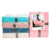 Т0237 Постельное белье фланель евро 'Однотонное' 4pcs: 200*230cм/240*240см/48*74см(2шт), 2.7кг,