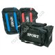 S0269 Сумка спорт/дорожная Sport, полиэстер, ремень, прямоугольн.,2бок.карм+1,ножки, 45*19*23см, 385гр