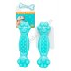 S0408 Игрушка для собак 'Лапка' двухсторонняя, грызунок, 14*4*2.5см, 63 г