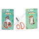 S0409 Ножницы для когтей 10см Pet Shop 'Super Mascota', 9*16см, 38г
