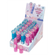 S0671 Резинка(ластик) канц. 'ПОМАДА'' /Лапка, 24/д, Crystal lipstick eraser, AJM, А-3085, 10.5*2см, 26гр