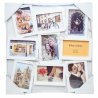 S0690 Фоторамка-коллаж пластик 9 фото 'Family' 10*15, 45*48см, 725гр