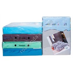Т0238 Постельное белье фланель двуспал. 'Happiness X' Однотонная 4pcs: 180*220см/200*230см/48*74см(2шт), 2.52кг