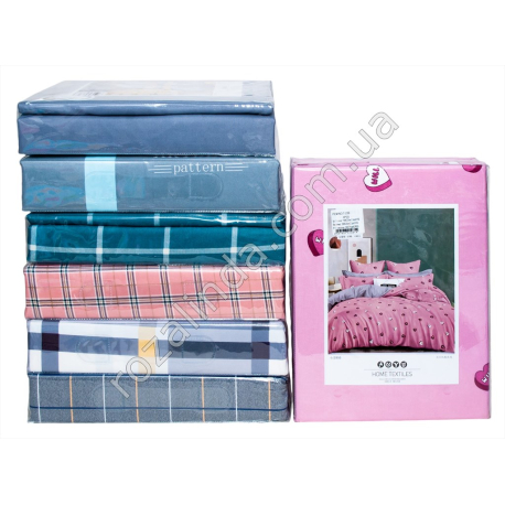 Т0239 Постельное белье фланель двуспал. 'AOYU Home Textiles' цветная 4pcs: 180*220см/200*230см/48*74см(2шт), 2.257кг