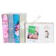 Т0240 Постельное белье фланель двуспал. 'Love Home' Four Season Cotton цветная 4pcs: 180*220cm/200*230см/48*74см(2шт), 2.510кг