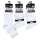Т0356 Носки мужские хлопок высокие белые 10/д, '7 cotton', 26-28см(42-46р),80%, 20.5*8*15см, 33гр
