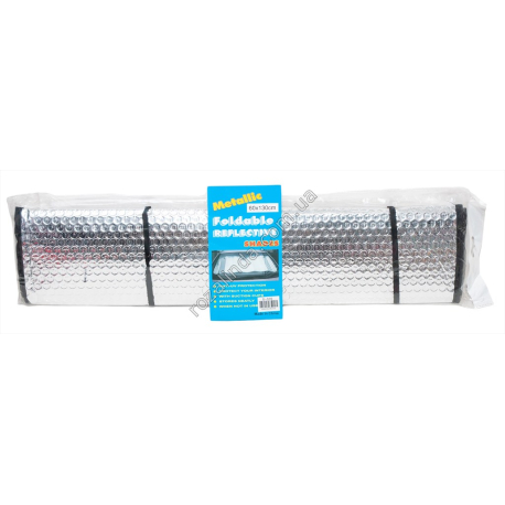 S0509 Штора солнцезащитная для авто на лобовое окно 60*130см, 125г