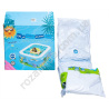 S0583 Бассейн детский надувной SQUARE pool, квадратный, рисунок, PVC, 130*90*46см, 1886гр