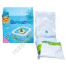 S0583 Бассейн детский надувной SQUARE pool, квадратный, рисунок, PVC, 130*90*46см, 1886гр