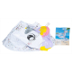 S0594 Круг д/плав. надувной d-90см Swim ring, с фигуркой ЕДИНОРОГ, d-90см,412гр