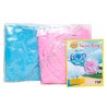 S0596 Круг д/плав. надувной Лодочка с ножками d-70см Swim ring, 'Summer Time', Конек/Акула/Русалочка, d-70см, 240гр
