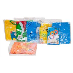 S0623 Круг д/плав.надувной d-70см Swim ring, дельфины/рыбки, d-70см, 102гр,