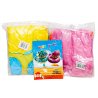 S0624 Круг д/плав. надувной Лодочка с ножками d-65см Swim ring, Baby boat, с фигуркой Мишка/Кошка, ручки, 68*58(65*50)см, 186гр