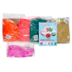 S0630 Мяч пляжный Fruit Ball d-32см, Фрукты Половинка, 32см, 75гр