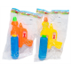 S0638 Пистолет водный с баллоном 18см, TOYS, пакет, 3 цвета, 18см, 27гр