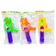 S0640 Пистолет водный с баллоном 29см, Water super gun TOYS, пакет, 3 цвета, 29см, 55гр