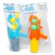 S0643 Пистолет бластер водный с баллоном 37см, Water gun Fighter, пакет, 2 цвета, 37см, 235гр