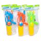 S0644 Пистолет бластер водный с баллоном 42см, Water gun Passion ice cool war, пакет, 3 цвета, 42см, 245гр