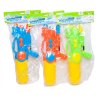 S0644 Пистолет бластер водный с баллоном 42см, Water gun Passion ice cool war, пакет, 3 цвета, 42см, 245гр