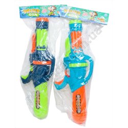 S0647 Пистолет бластер водный с баллоном 59.5см, Water gun Super power, пакет, 2 цвета, 59.5см, 425г