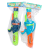 S0647 Пистолет бластер водный с баллоном 59.5см, Water gun Super power, пакет, 2 цвета, 59.5см, 425г