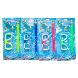 S0650 Очки д/плав. + трубка, Mask Snorkel set, 17+39*5.5см 212гр