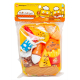 S0740 Игровой набор Фастфуд Ham burger 'Mailipox", поднос+продукты, 23*16см, 245гр