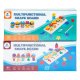S0746 Игра логическая деревянная (сортер) 'Multifunctional Shape board', геометрия+рыбалка/цифры, 31*13*5см, 588гр