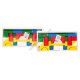 S0754 Игра логическая деревянная, деревянный конструктор 'Lilong Toys' 26дет, 17*8.5*2см, 142гр