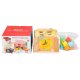 S0755 Игра логическая деревянная (сортер) Куб 'Pin Wood toy colorful intelligence box', развивающий,18*18*12см, 817гр