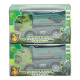 S0765 Машинка 'Dinosaurs truck' самосвал 15.5см, пластик, инерция, 17.5*9.5*7см, 115гр,