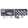 S0769 Шахматы 3в1 +шашки+нарды 'Magnetic board', магнитные, в коробке, 22160, 25*13*4см, 522гр