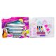 S0771 Косметика Мастер маникюра 'Beauty bomb' Nail Spa, машинка, накладные ногти, наклейки, разд.пальцев, лак 3шт, в кор-ке, 778
