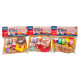 S0760 Игровой набор Фастфуд Fast Food 'Mini', поднос+бургер/тост+мороженое+макаруны, 17*20см, 100гр,