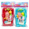 S0777 Кукла Пупс+ванна+аксессуары Baby Bath series, Toys, 669, 30*19.5*5.5см, 215 гр.