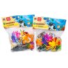 S0787 Морские жители Sea World, набор 9рыб + 3 водоросли, 20*29*5см, 240гр