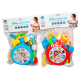 S0798 Барабан детский Baby drum set, +4 погремушки, 20*25*8см, 245гр