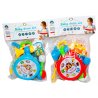 S0798 Барабан детский Baby drum set, +4 погремушки, 20*25*8см, 245гр