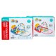 S0799 Коврик детский развивающий Baby Gym Play Mat, дуги, погремушки, муз.пианино,45.5*32.5*8см, 715гр,