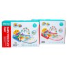 S0799 Коврик детский развивающий Baby Gym Play Mat, дуги, погремушки, муз.пианино,45.5*32.5*8см, 715гр,
