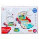 S0800 Коврик детский 2в1 ходунки-каталка Huanger, музыка, свет, НЕ0640, в кор., 44*32*12см, 1655гр