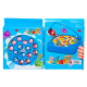 S0805 Рыбалка дет.игра 'FISH', 15 рыб +2 удочки, 17*18.5*4см, 228гр