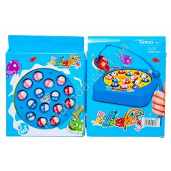 S0805 Рыбалка дет.игра 'FISH', 15 рыб +2 удочки, 17*18.5*4см, 228гр