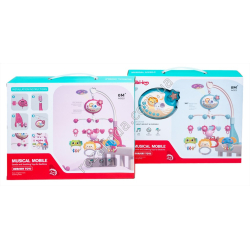 S0810 Модуль музыкальный д/дет.кровати "Gibi-inn", в кор., 32*24.5*7см, 589гр