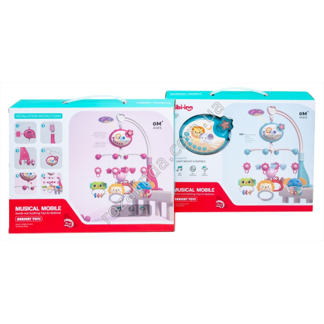 S0810 Модуль музыкальный д/дет.кровати "Gibi-inn", в кор., 32*24.5*7см, 589гр