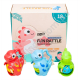 S0813 Погремушка детская 12/д Черепашка Fun Rattle, 8.5*6*10.5см, 53гр