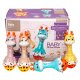 S0815 Погремушка детская 12/д Жирафа Baby Giraffe Rattle, звук, музыка, свет, НН-622, 7*18см, 77гр,