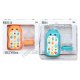 S0816 Телефон дет. Бутылка 16см 'Cell phone' Puzzle baby bottle, песни, звон.животных, на батар, 16*17.5*3.5см, 79гр