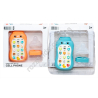 S0816 Телефон дет. Бутылка 16см 'Cell phone' Puzzle baby bottle, песни, звон.животных, на батар, 16*17.5*3.5см, 79гр