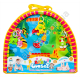 S0823 Коврик детский развивающий Baby Gum set, дуги, погремушки 5шт, 62.5*54.5см, 550гр